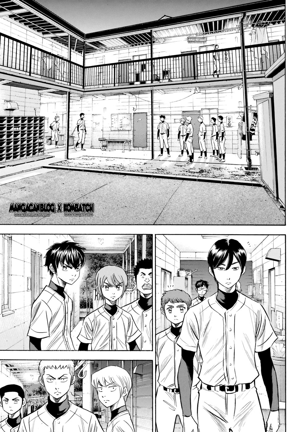 Diamond no Ace Act 2 Chapter 82 Gambar 16