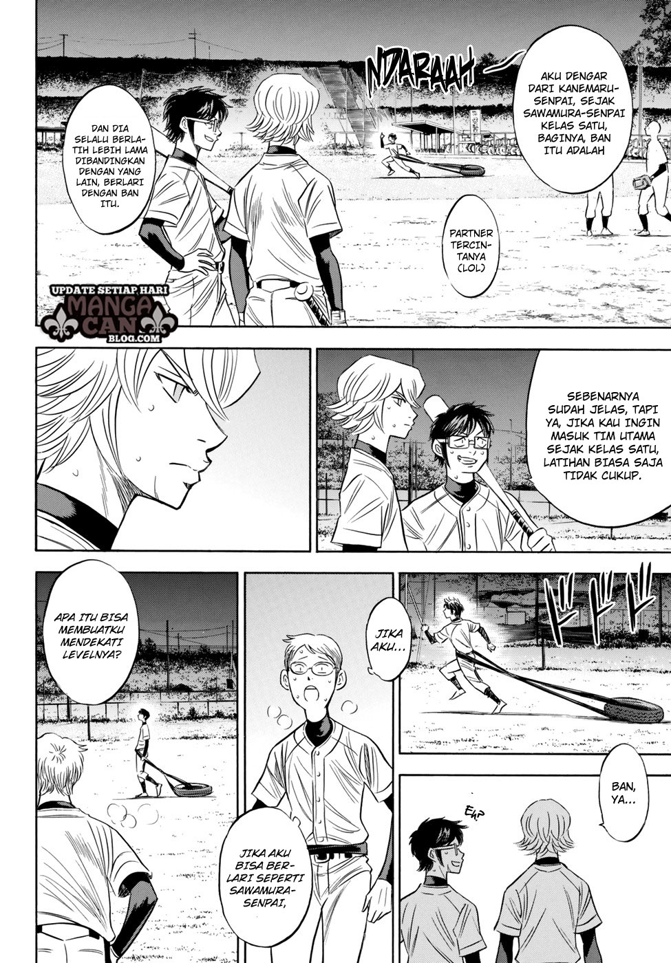 Diamond no Ace Act 2 Chapter 81 Gambar 12