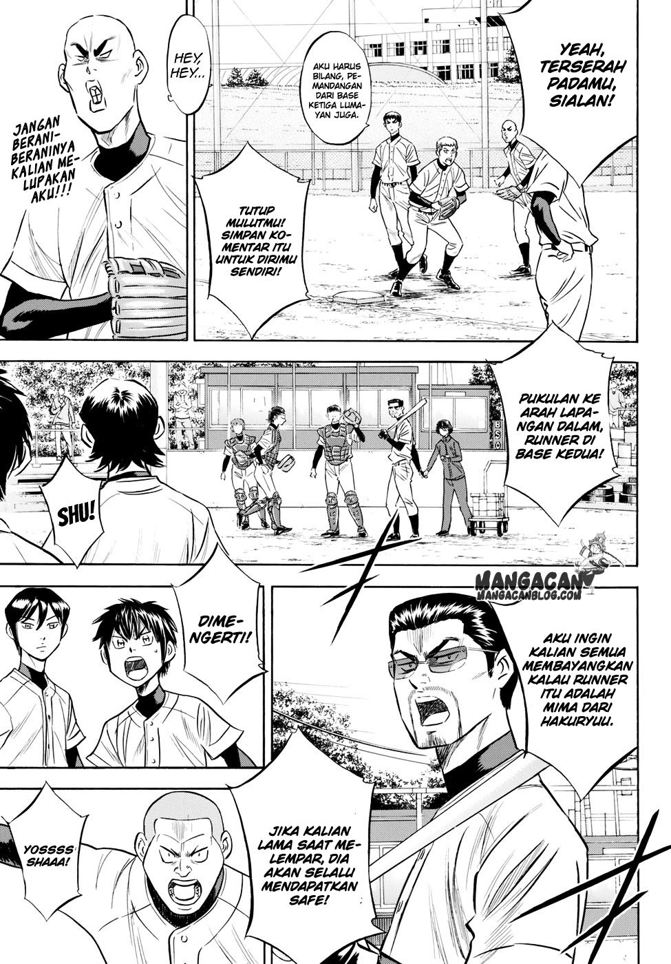 Diamond no Ace Act 2 Chapter 79 Gambar 13