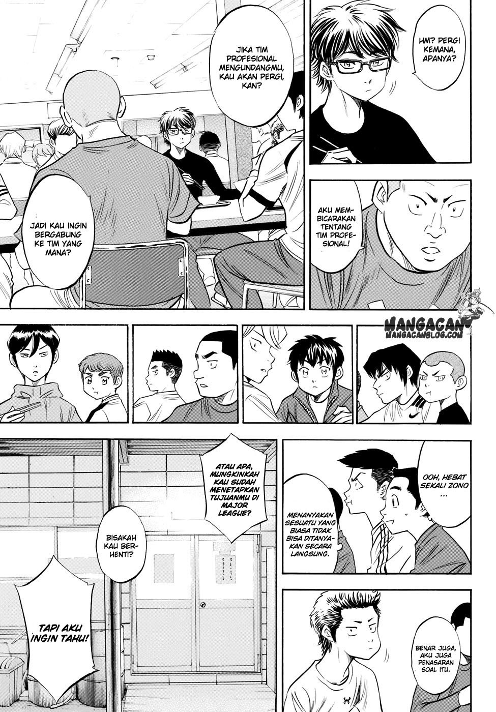 Diamond no Ace Act 2 Chapter 79 Gambar 17