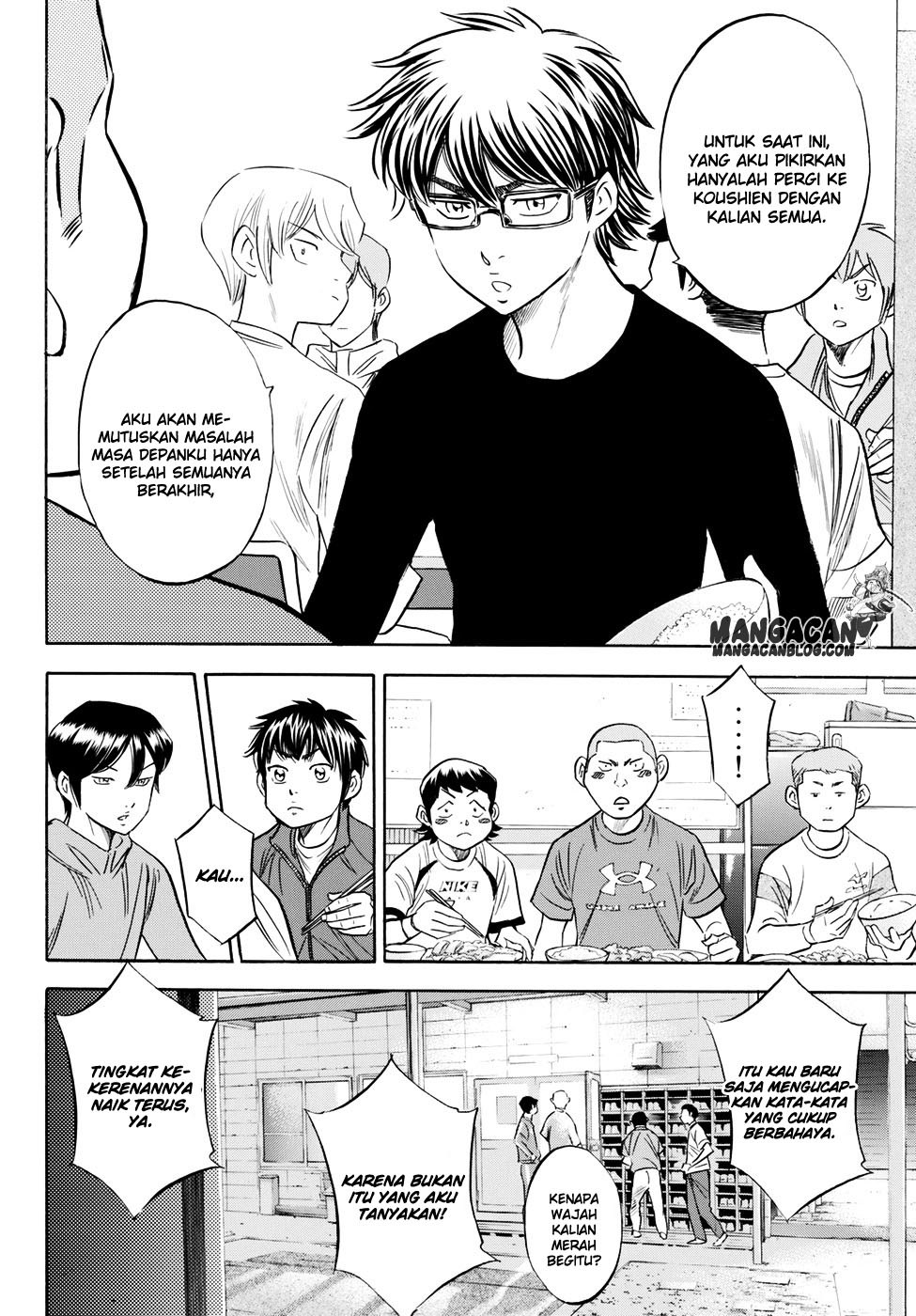 Diamond no Ace Act 2 Chapter 79 Gambar 18