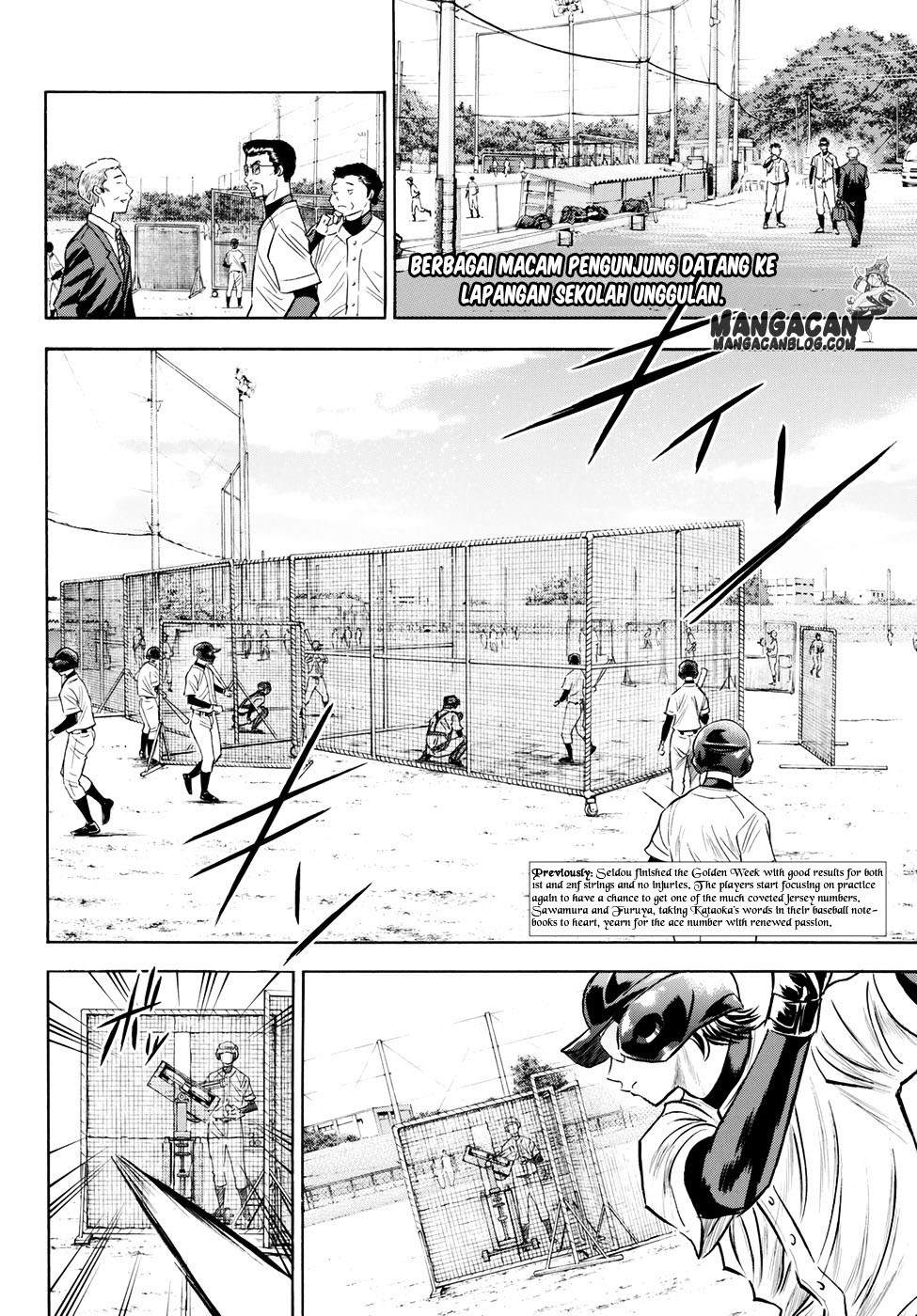 Baca Manga Diamond no Ace Act 2 Chapter 79 Gambar 2