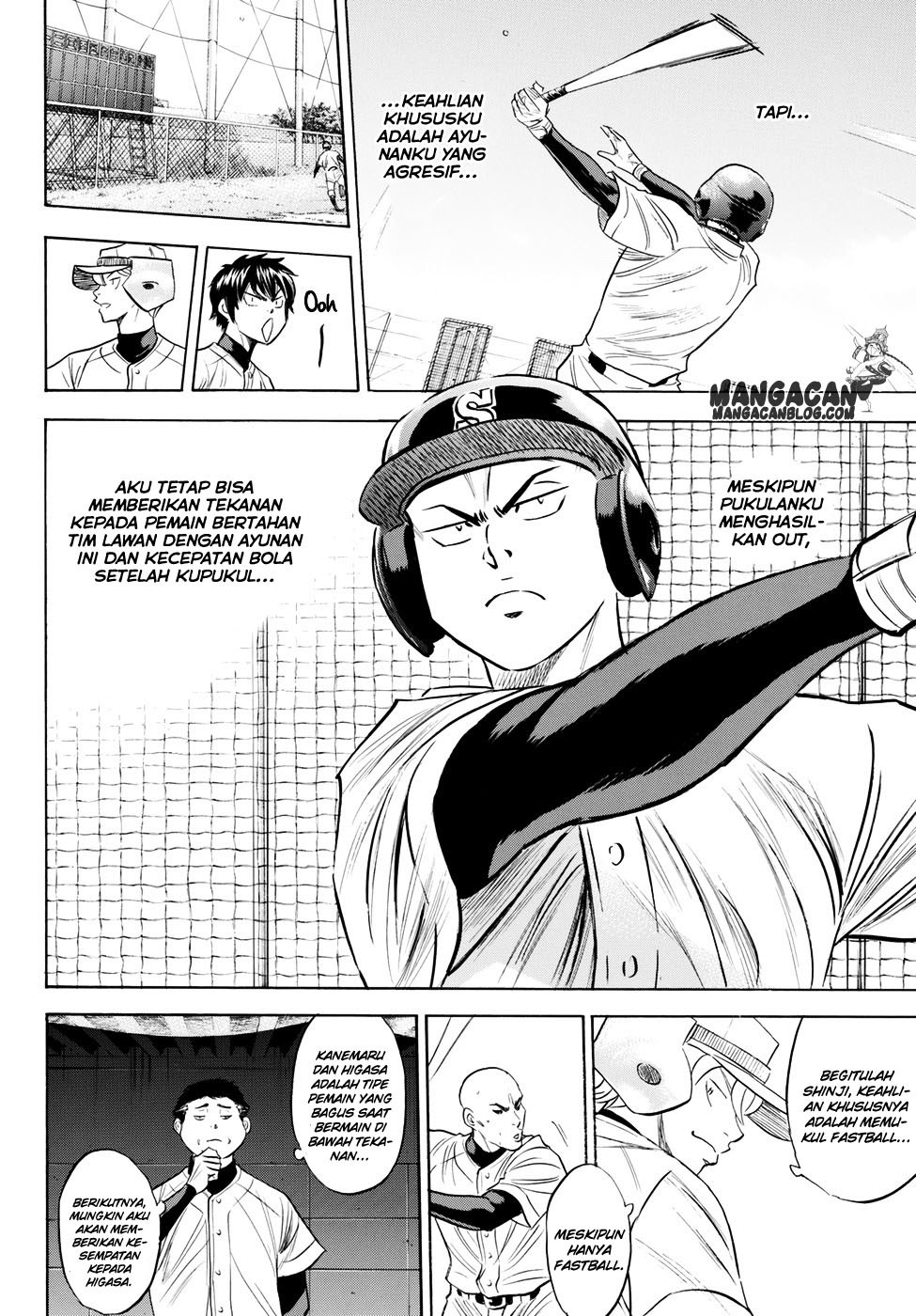 Diamond no Ace Act 2 Chapter 79 Gambar 8