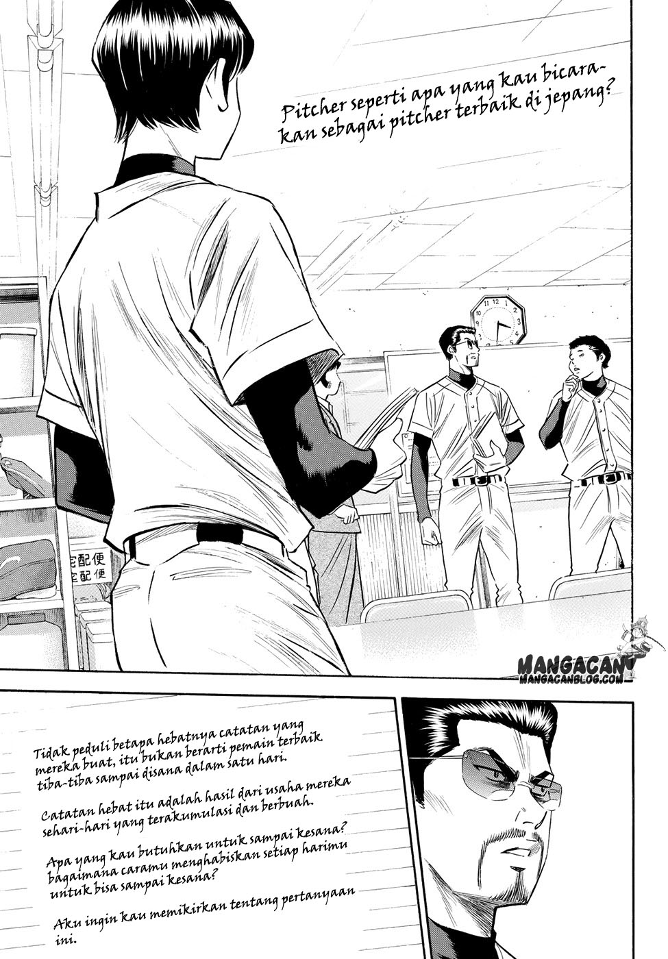 Diamond no Ace Act 2 Chapter 78 Gambar 23