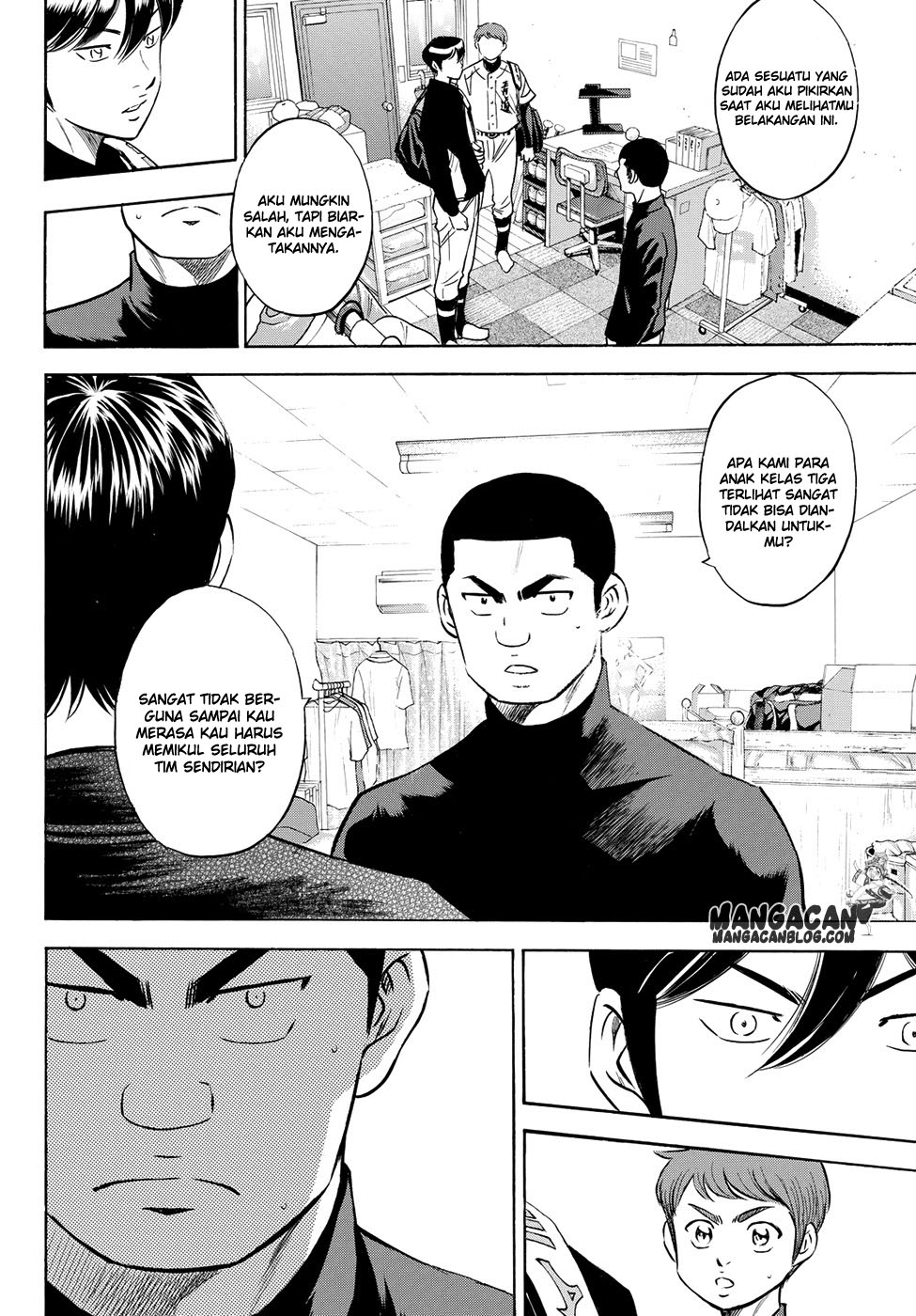 Diamond no Ace Act 2 Chapter 77 Gambar 18