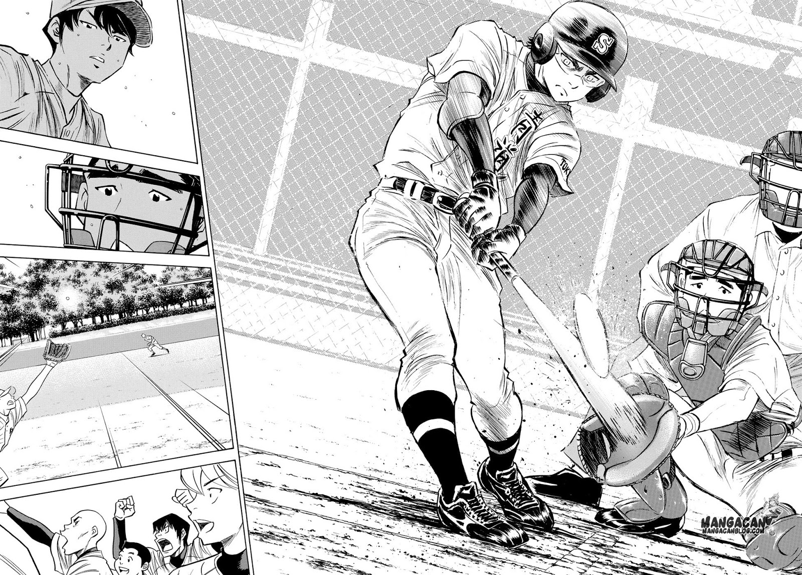 Diamond no Ace Act 2 Chapter 74 Gambar 6