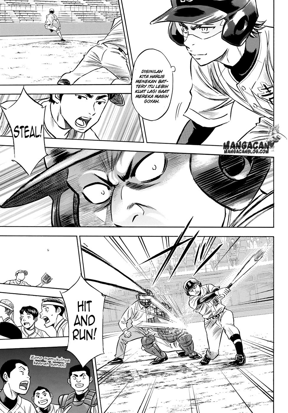 Diamond no Ace Act 2 Chapter 74 Gambar 8