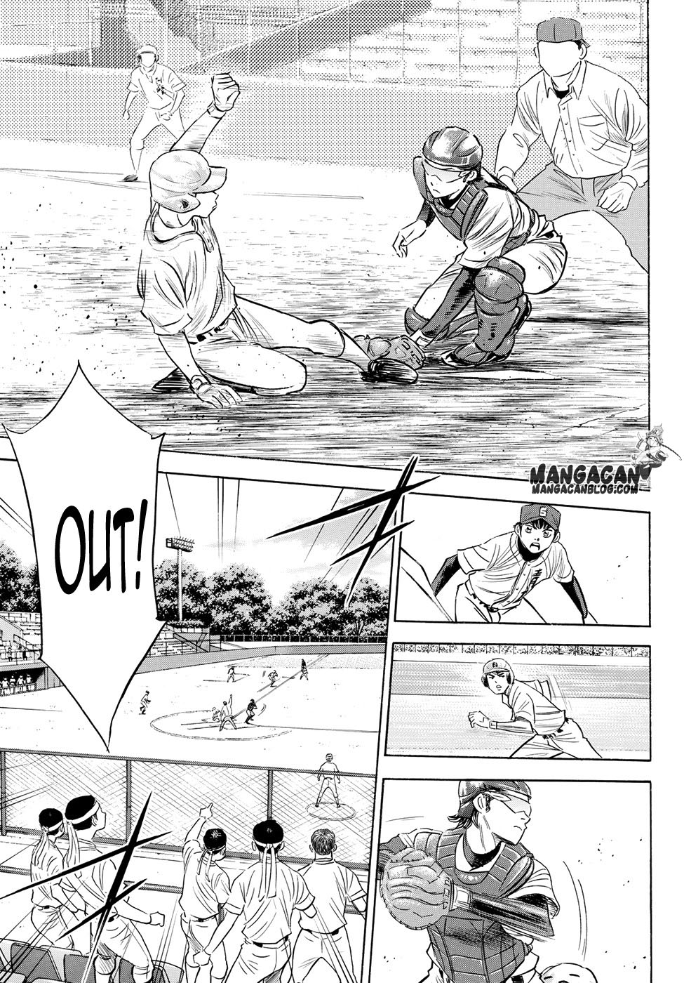 Diamond no Ace Act 2 Chapter 73 Gambar 10