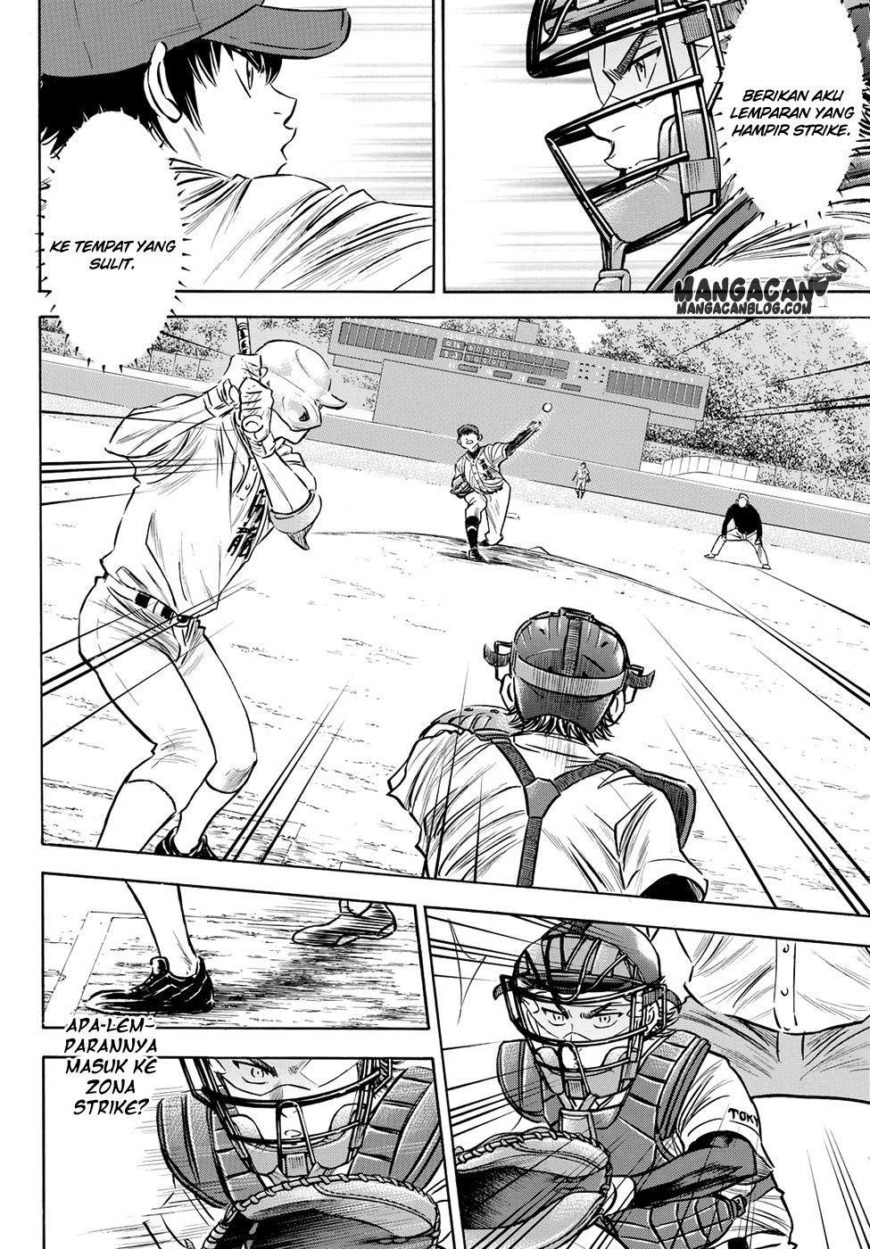 Diamond no Ace Act 2 Chapter 73 Gambar 7