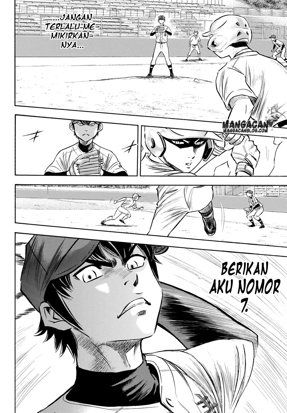 Diamond no Ace Act 2 Chapter 72 Gambar 13