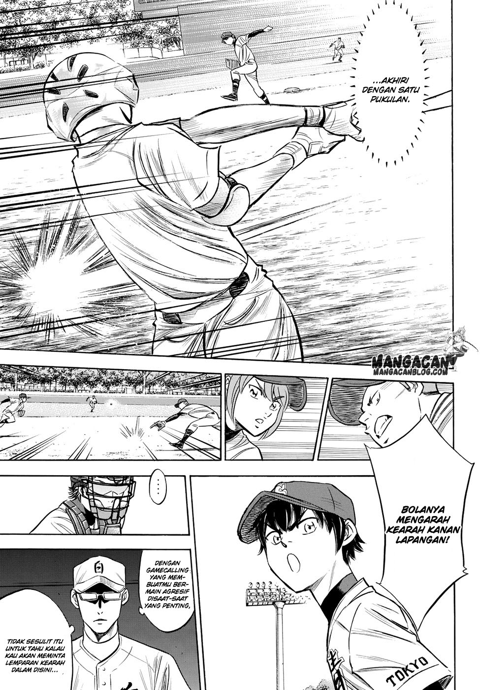 Diamond no Ace Act 2 Chapter 72 Gambar 5