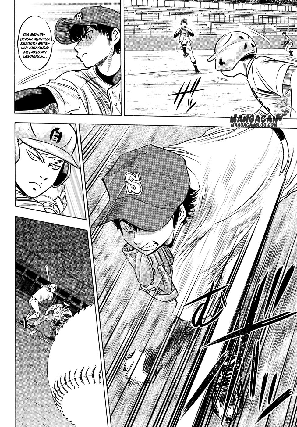 Diamond no Ace Act 2 Chapter 72 Gambar 8