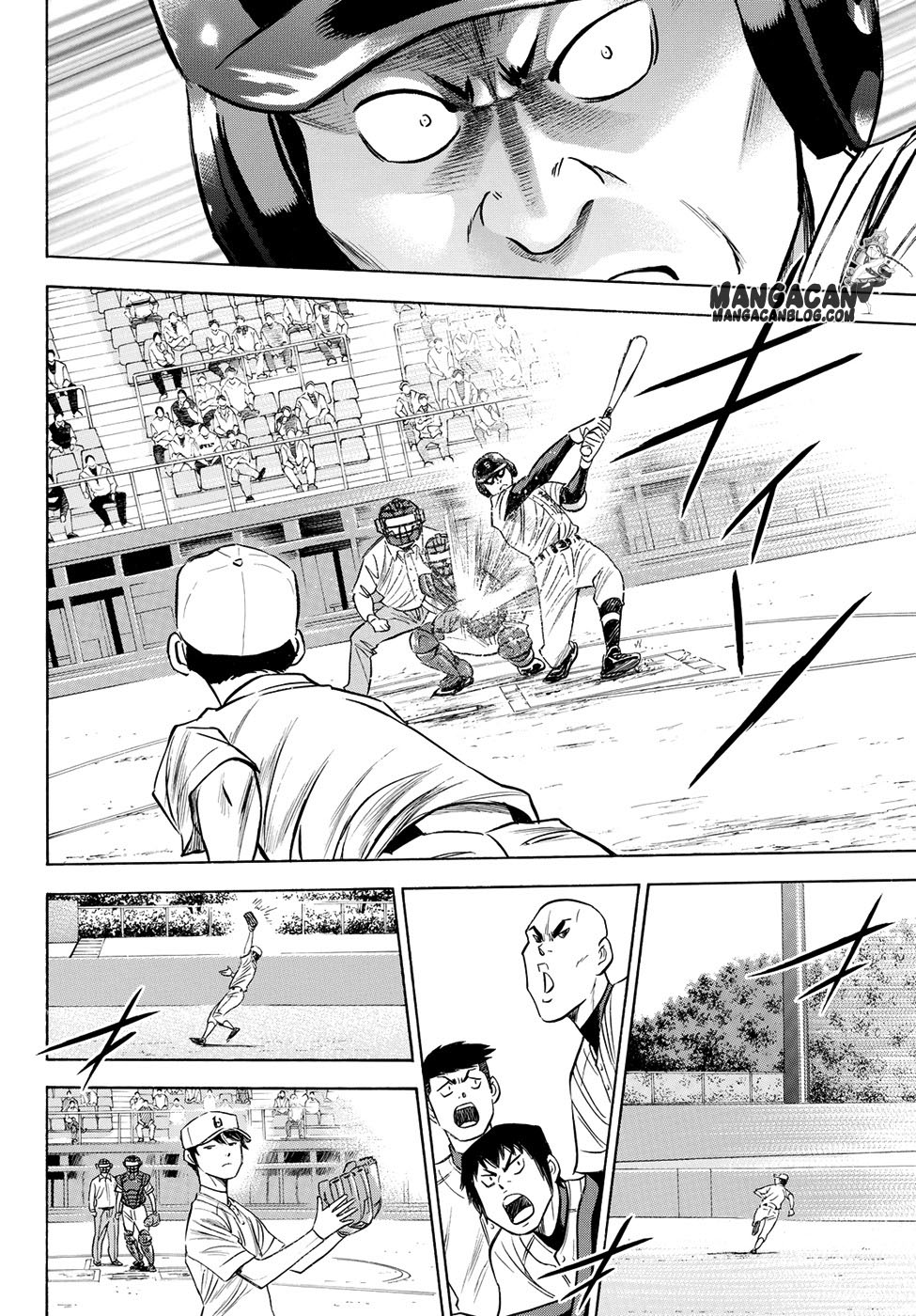 Baca Manga Diamond no Ace Act 2 Chapter 71 Gambar 2