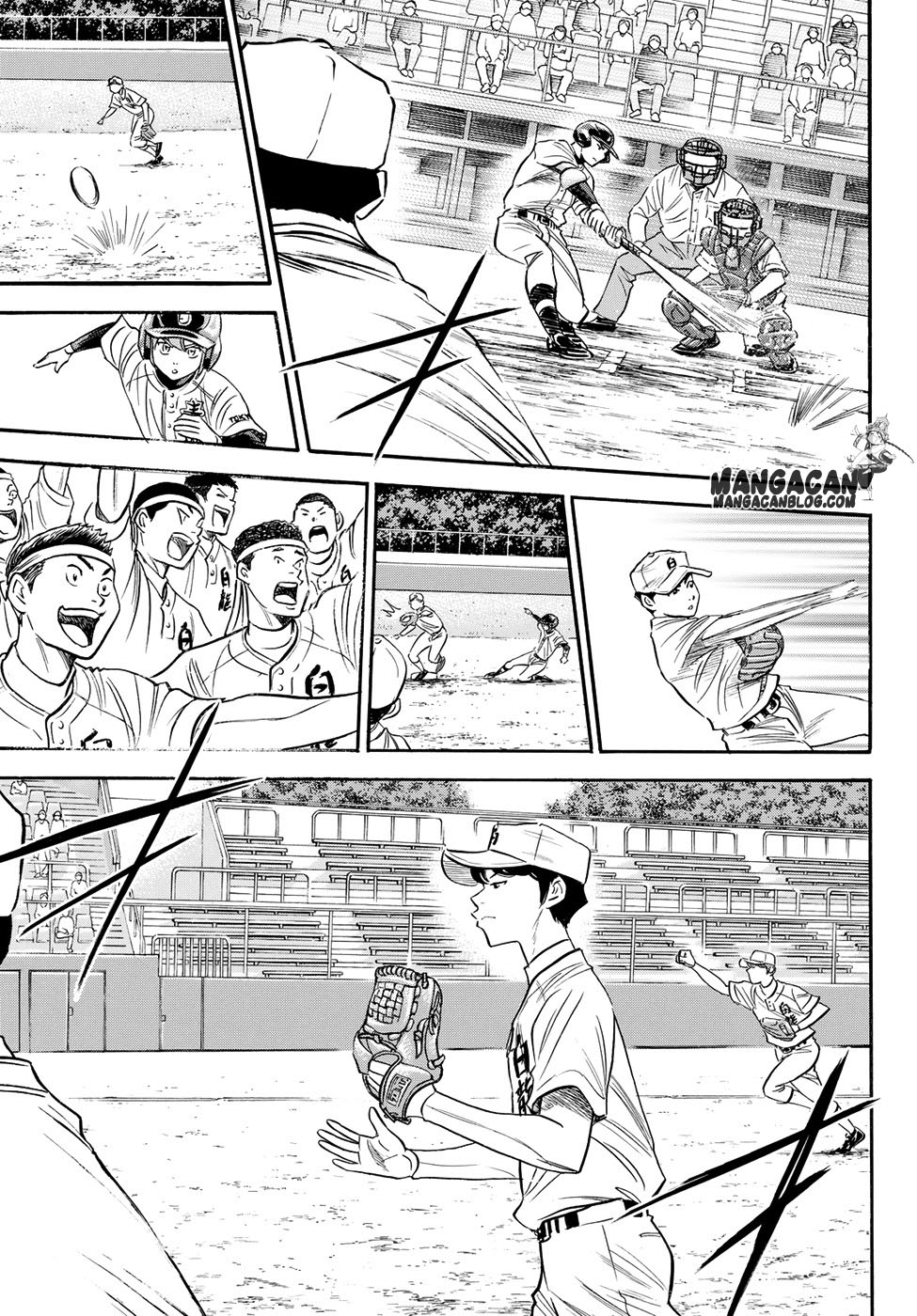 Diamond no Ace Act 2 Chapter 70 Gambar 16