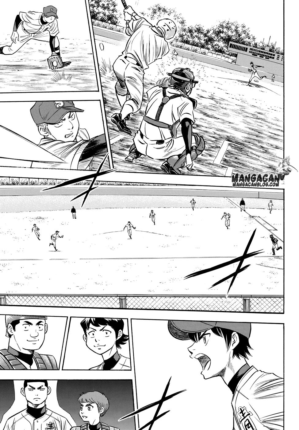 Diamond no Ace Act 2 Chapter 70 Gambar 18