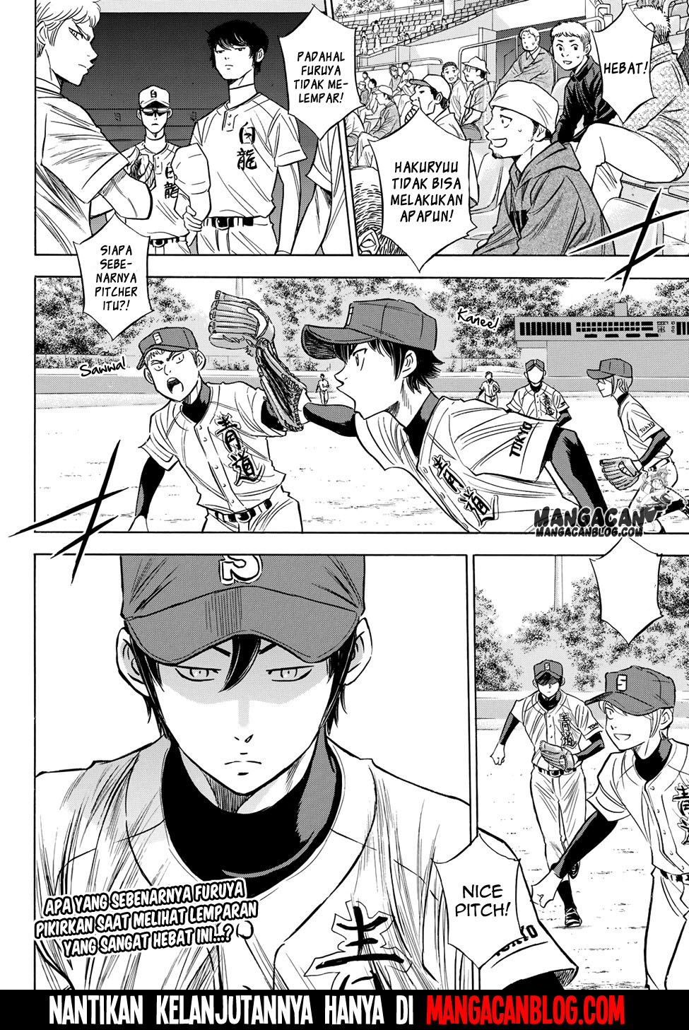 Diamond no Ace Act 2 Chapter 70 Gambar 19