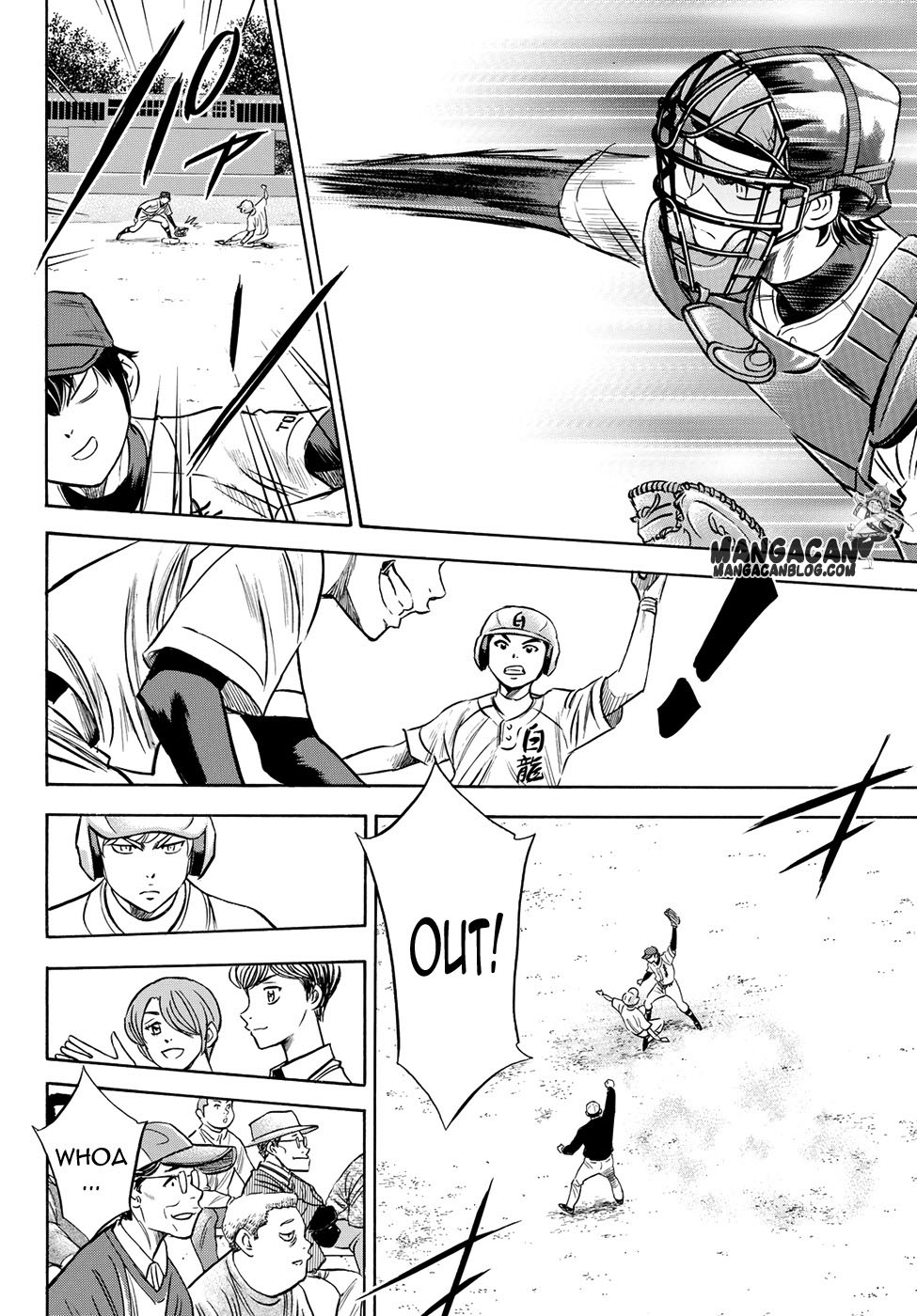 Diamond no Ace Act 2 Chapter 70 Gambar 5