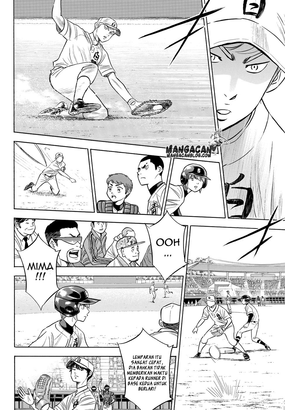 Diamond no Ace Act 2 Chapter 69 Gambar 14