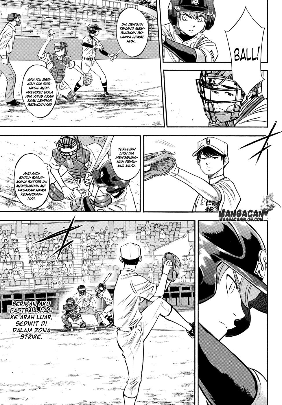 Diamond no Ace Act 2 Chapter 69 Gambar 5