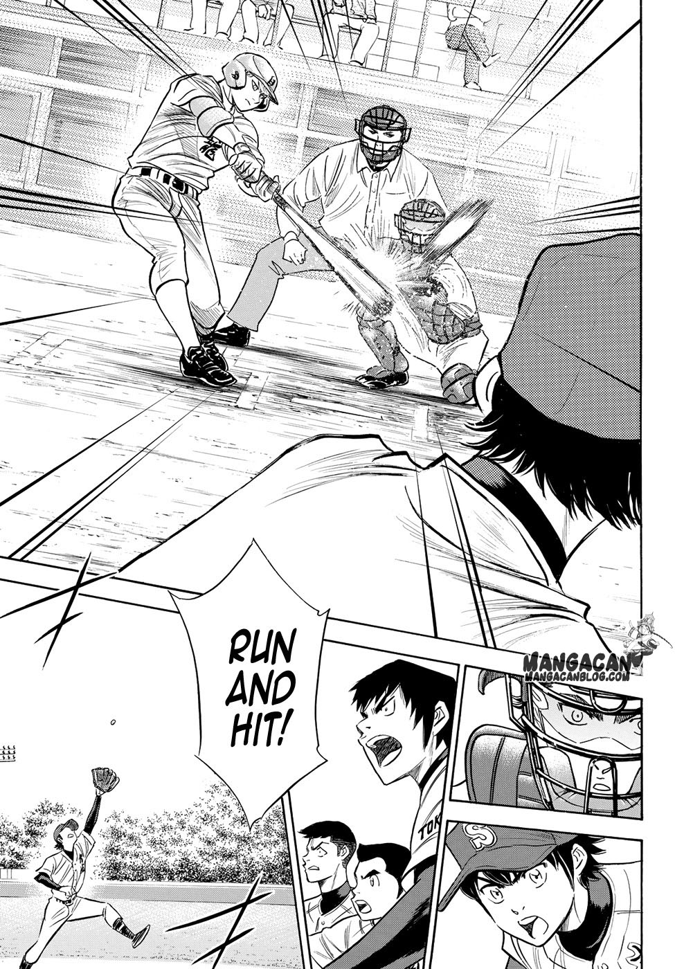 Diamond no Ace Act 2 Chapter 67 Gambar 11