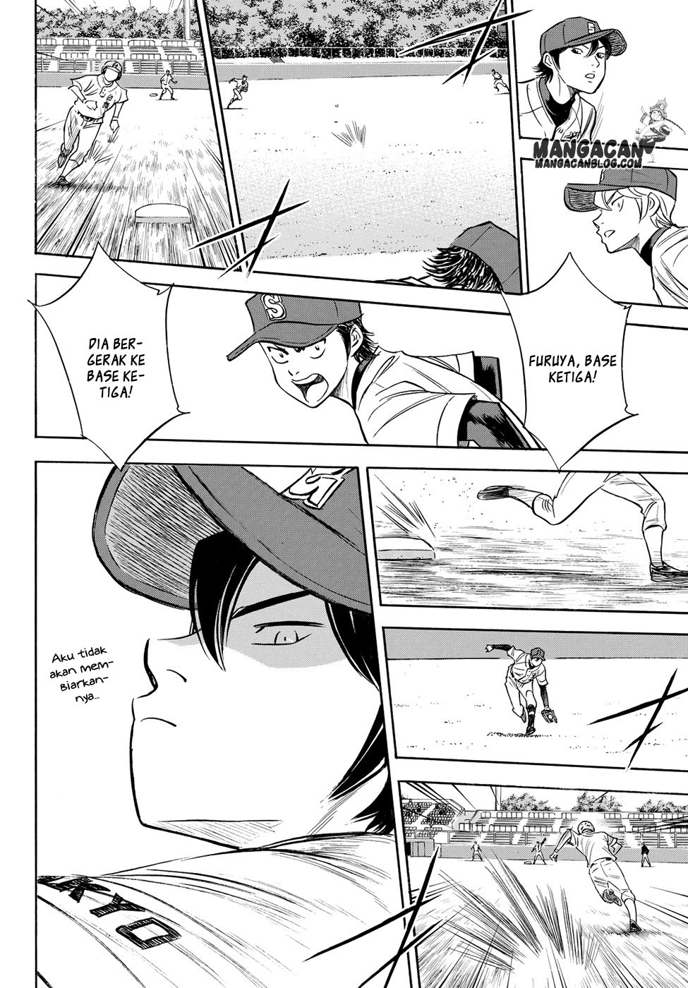 Diamond no Ace Act 2 Chapter 67 Gambar 12