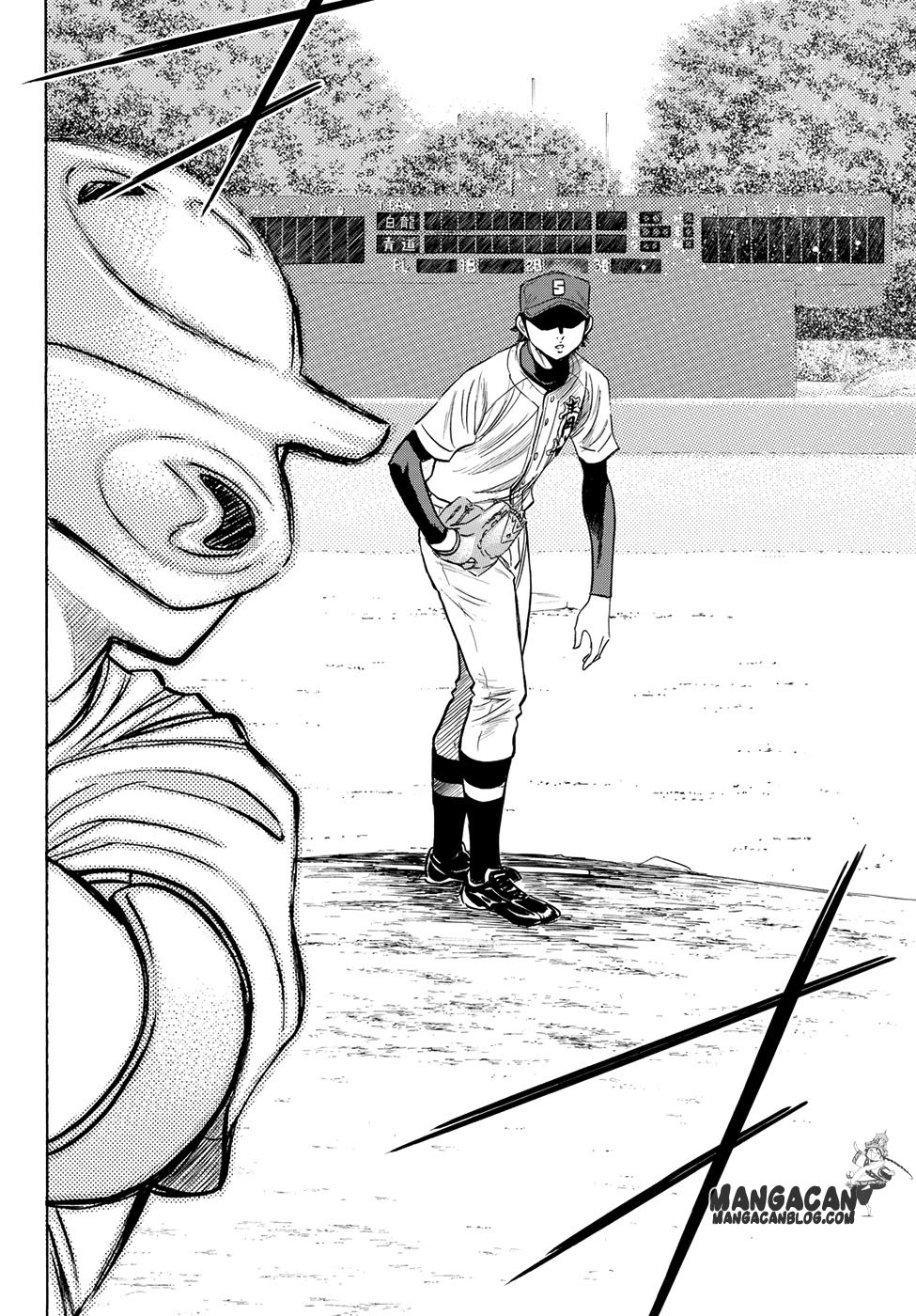 Diamond no Ace Act 2 Chapter 67 Gambar 17