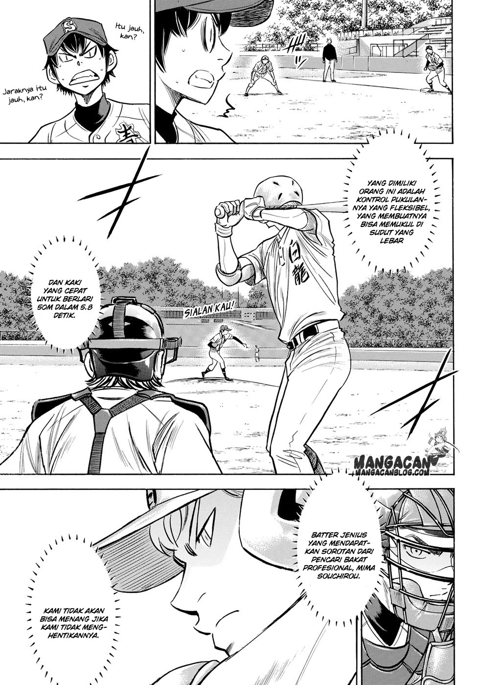 Diamond no Ace Act 2 Chapter 67 Gambar 7