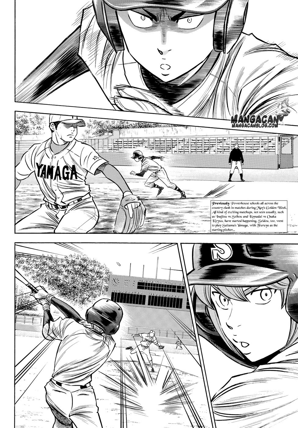 Baca Manga Diamond no Ace Act 2 Chapter 65 Gambar 2