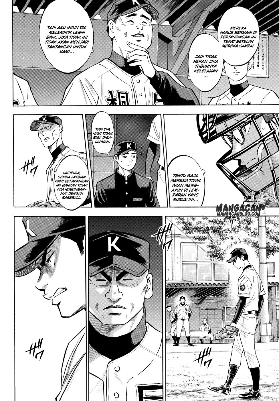 Diamond no Ace Act 2 Chapter 64 Gambar 12