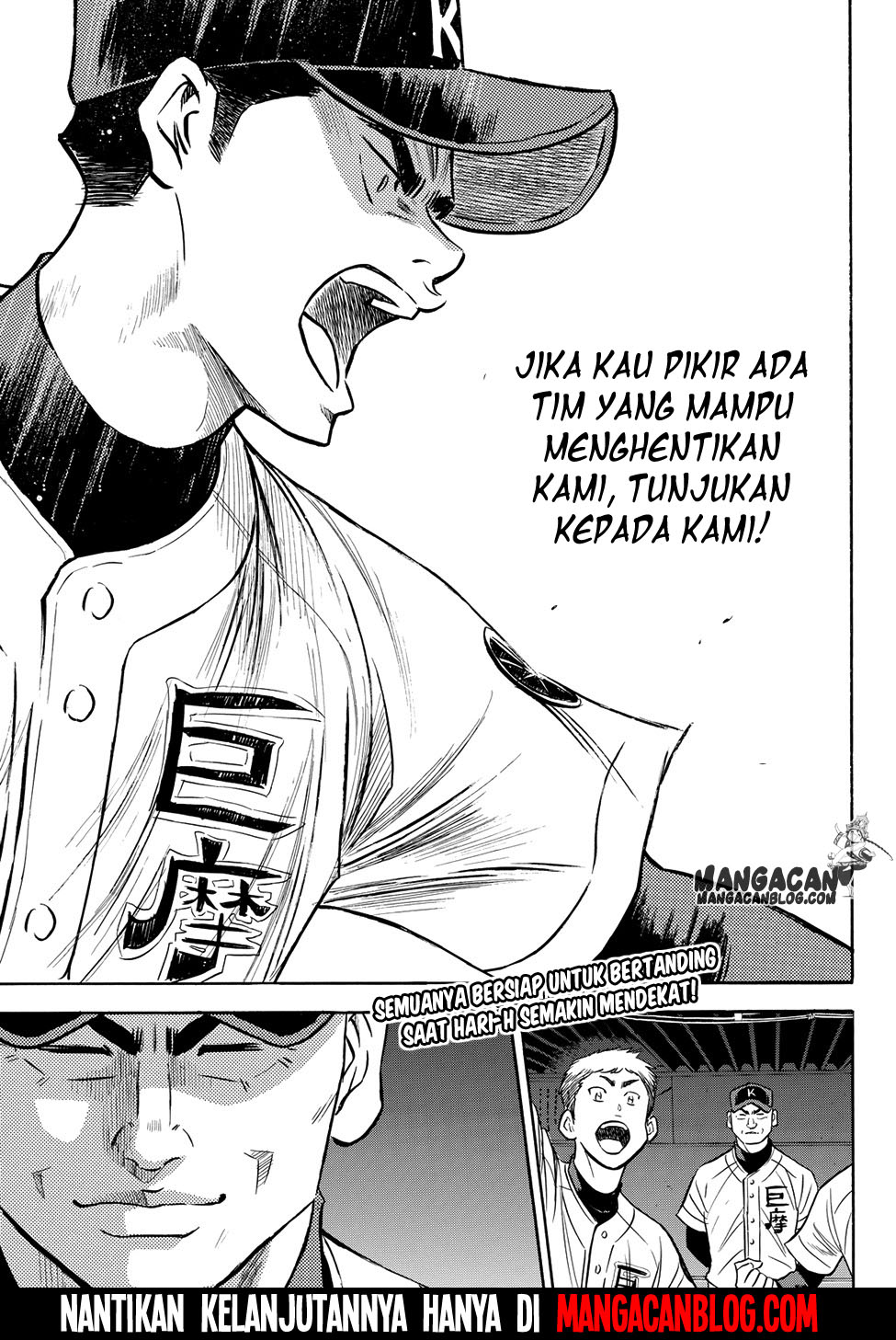 Diamond no Ace Act 2 Chapter 64 Gambar 19