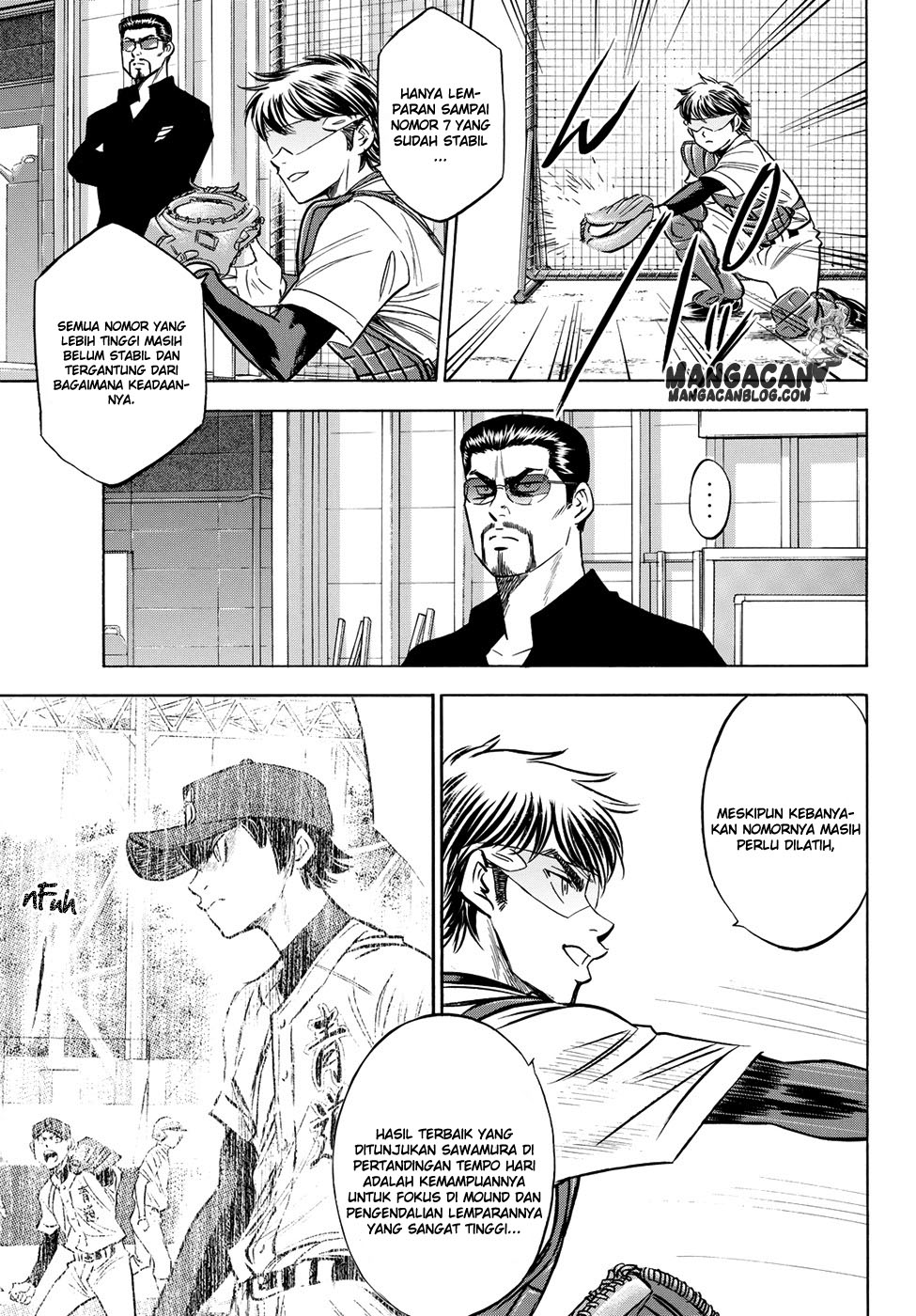 Diamond no Ace Act 2 Chapter 63 Gambar 12