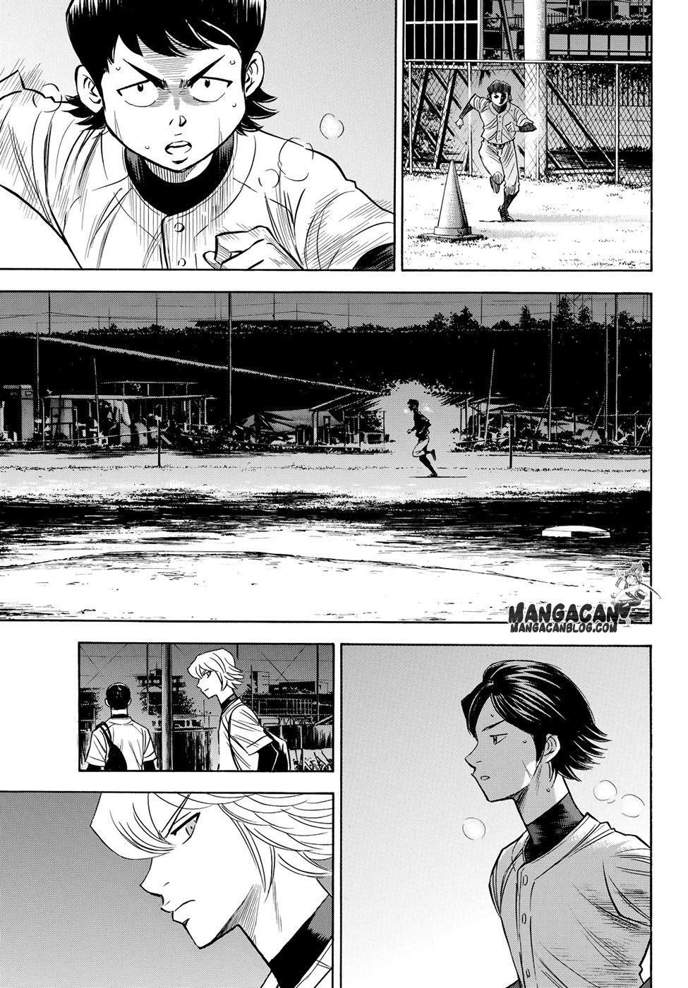 Diamond no Ace Act 2 Chapter 63 Gambar 8