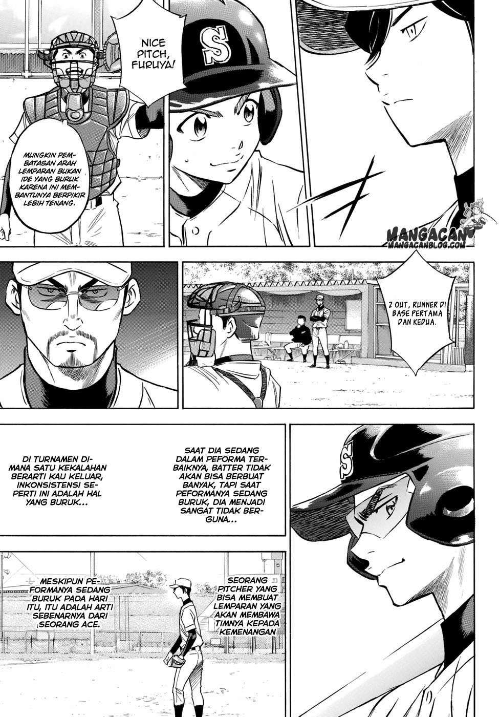 Diamond no Ace Act 2 Chapter 62 Gambar 11