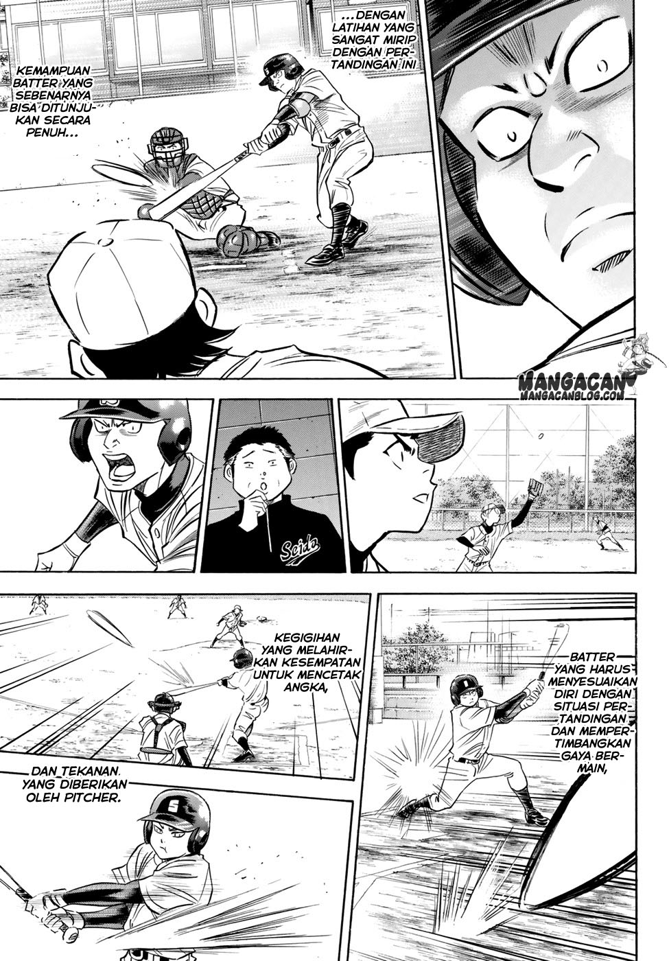 Diamond no Ace Act 2 Chapter 62 Gambar 6