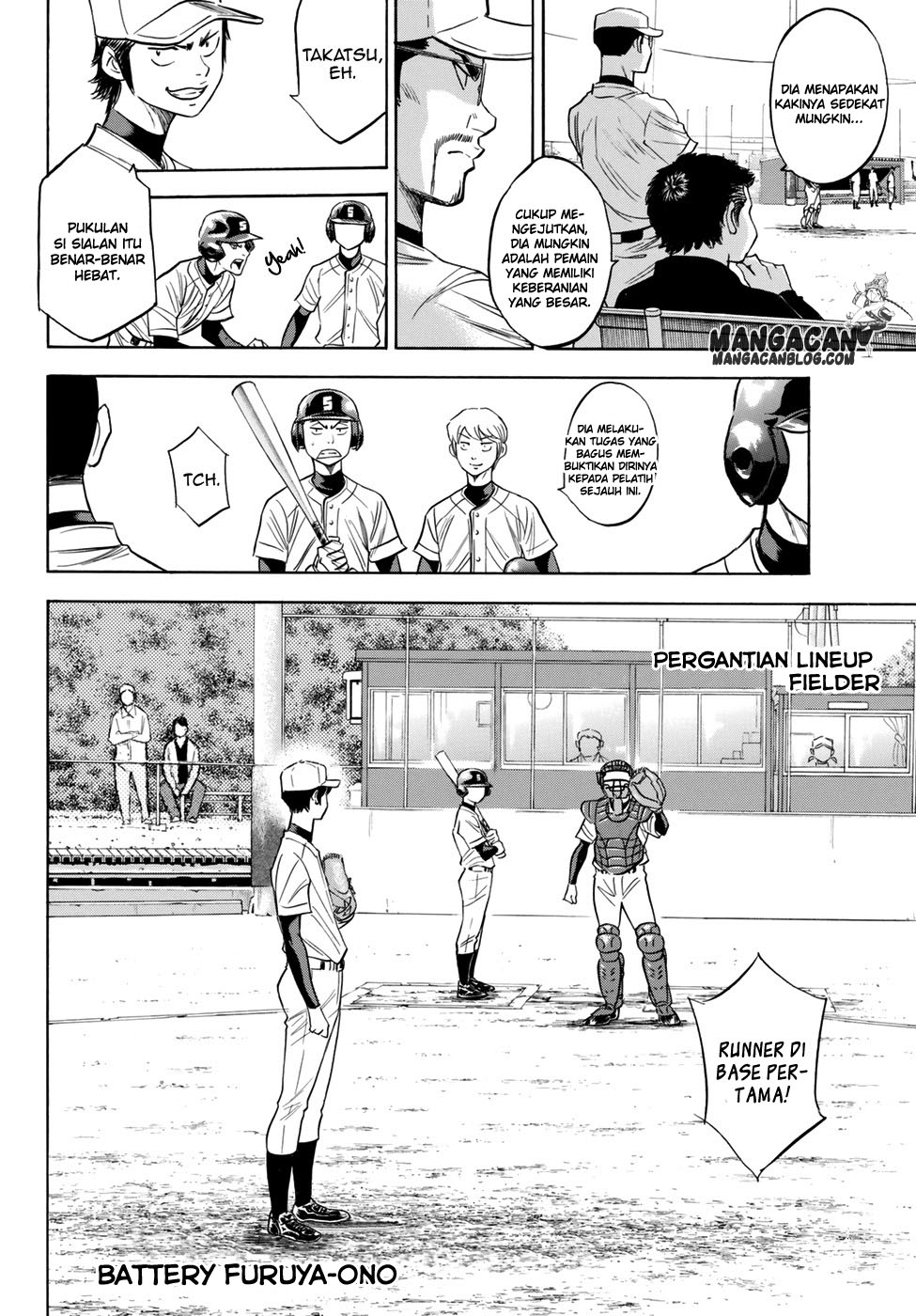 Diamond no Ace Act 2 Chapter 62 Gambar 7