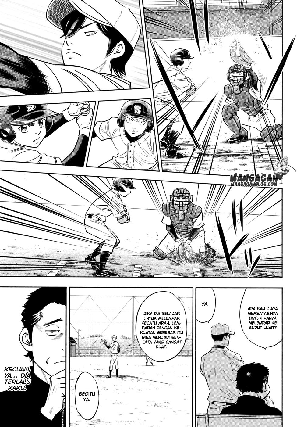 Diamond no Ace Act 2 Chapter 62 Gambar 8