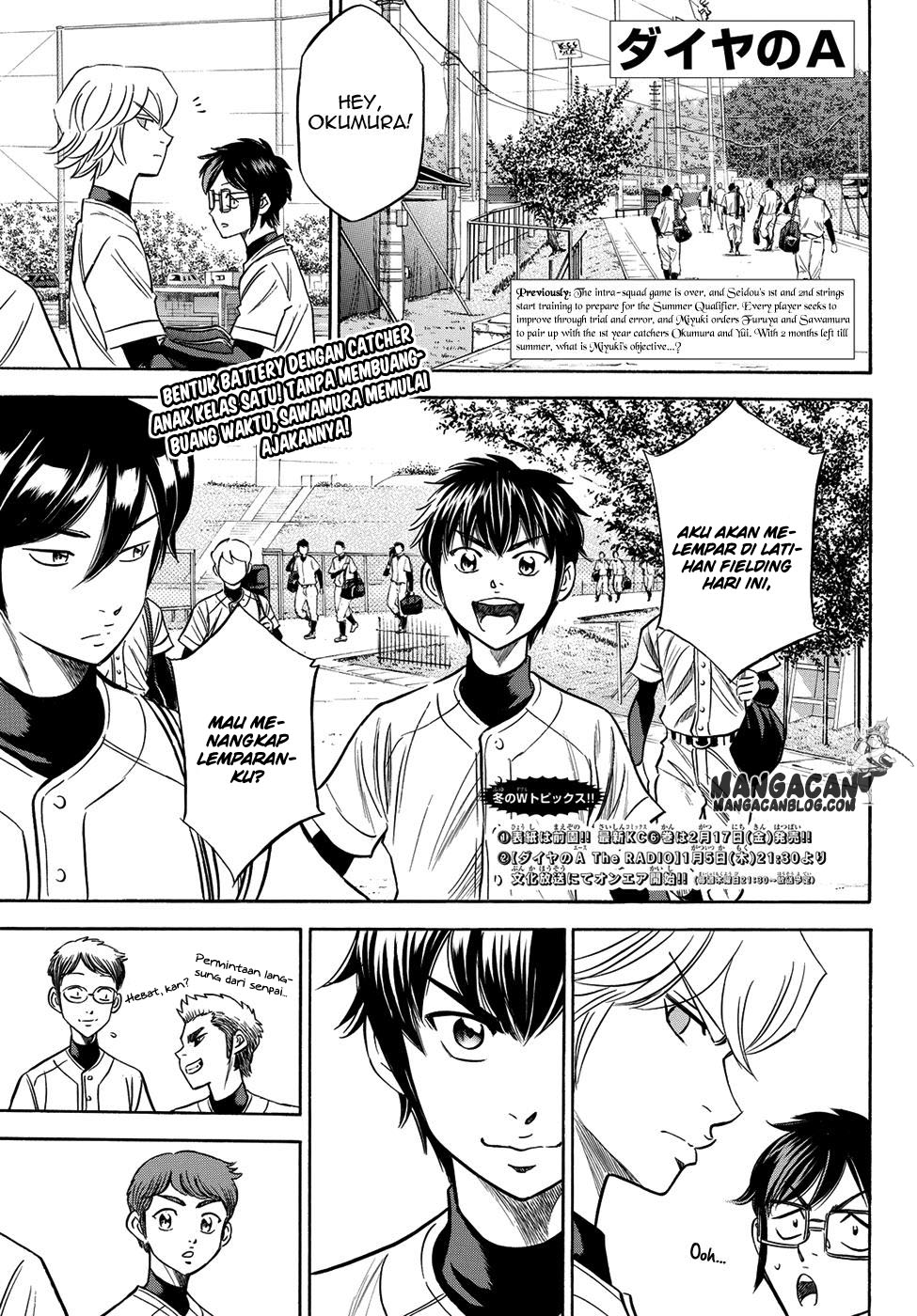 Baca Komik Diamond no Ace Act 2 Chapter 61 Gambar 1