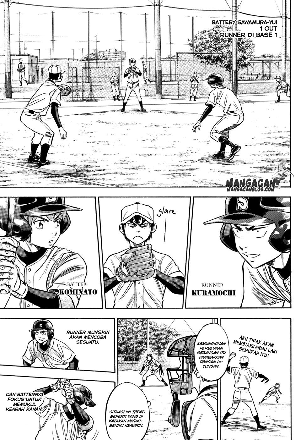 Diamond no Ace Act 2 Chapter 61 Gambar 13