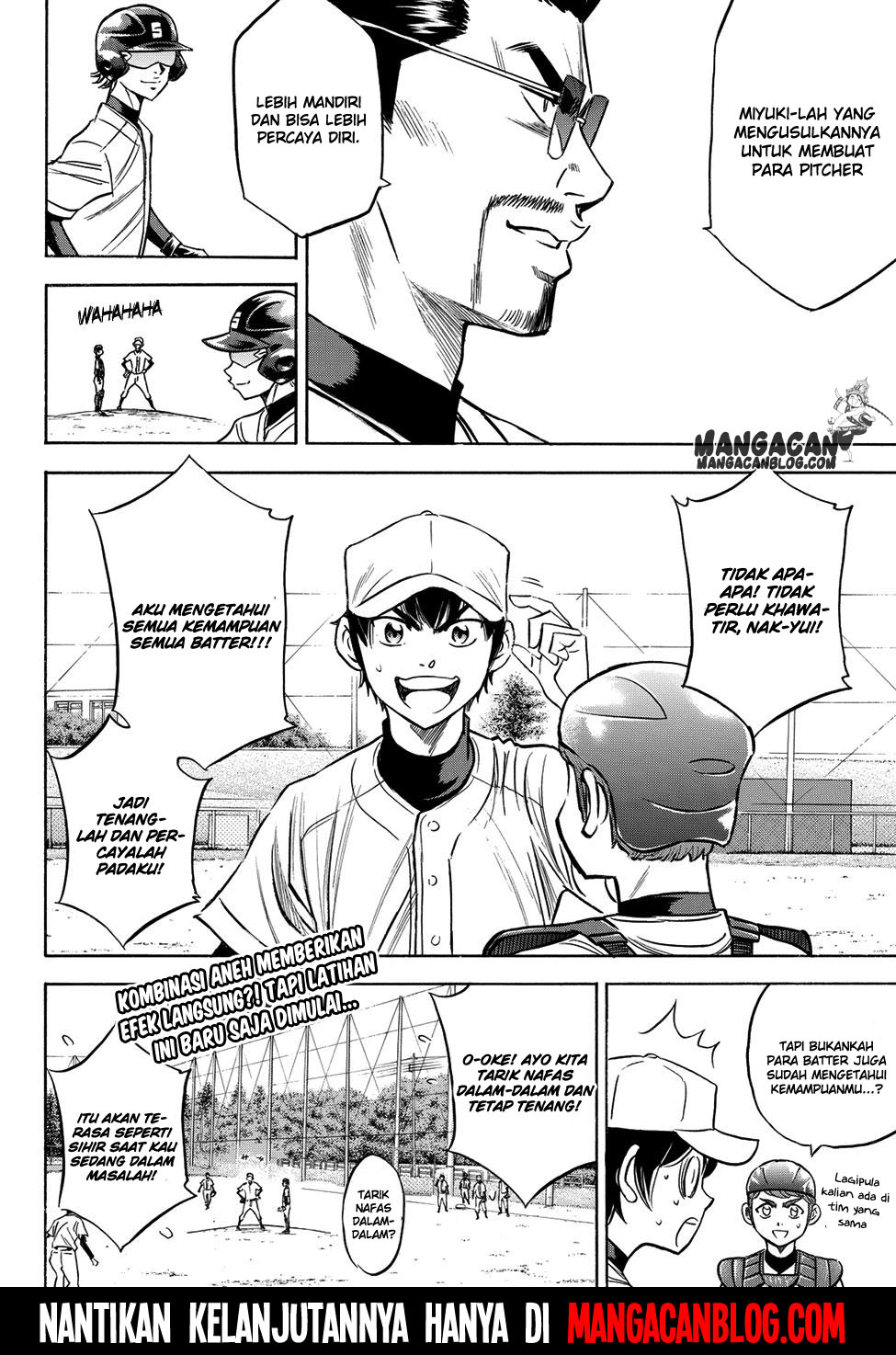 Diamond no Ace Act 2 Chapter 61 Gambar 20