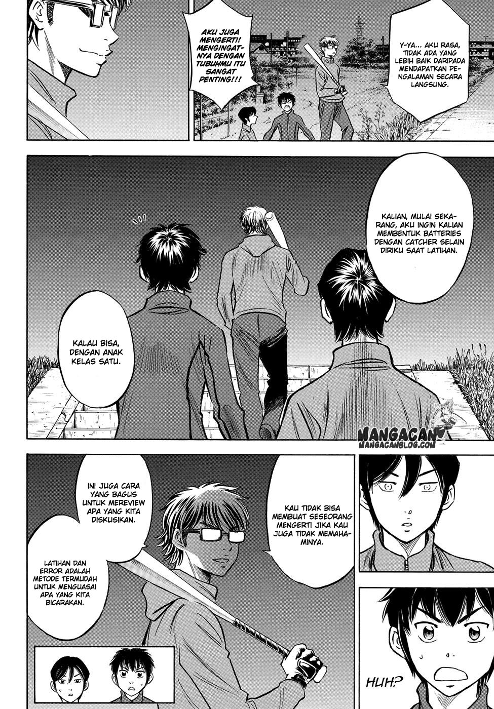 Diamond no Ace Act 2 Chapter 60 Gambar 16