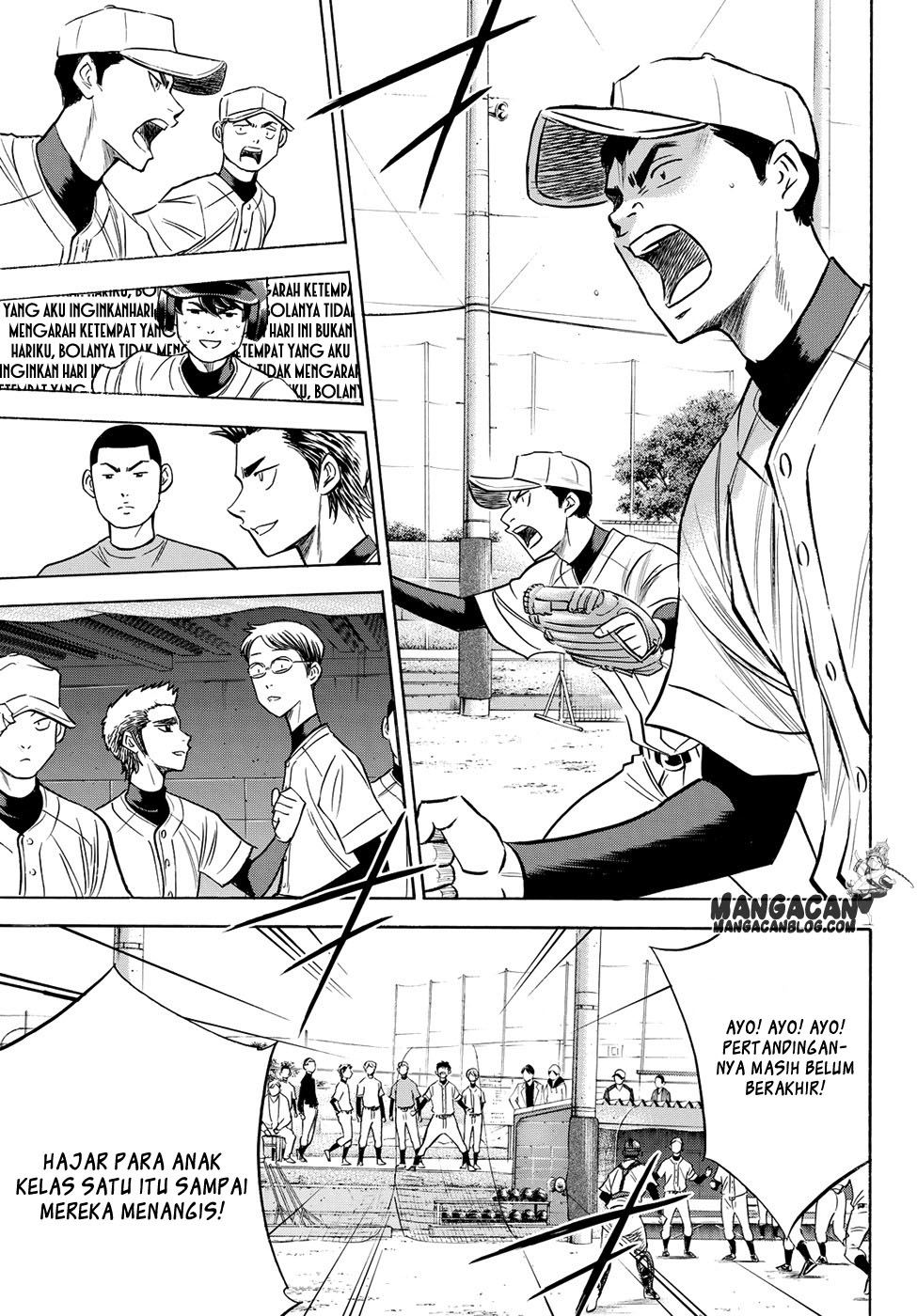 Diamond no Ace Act 2 Chapter 58 Gambar 12