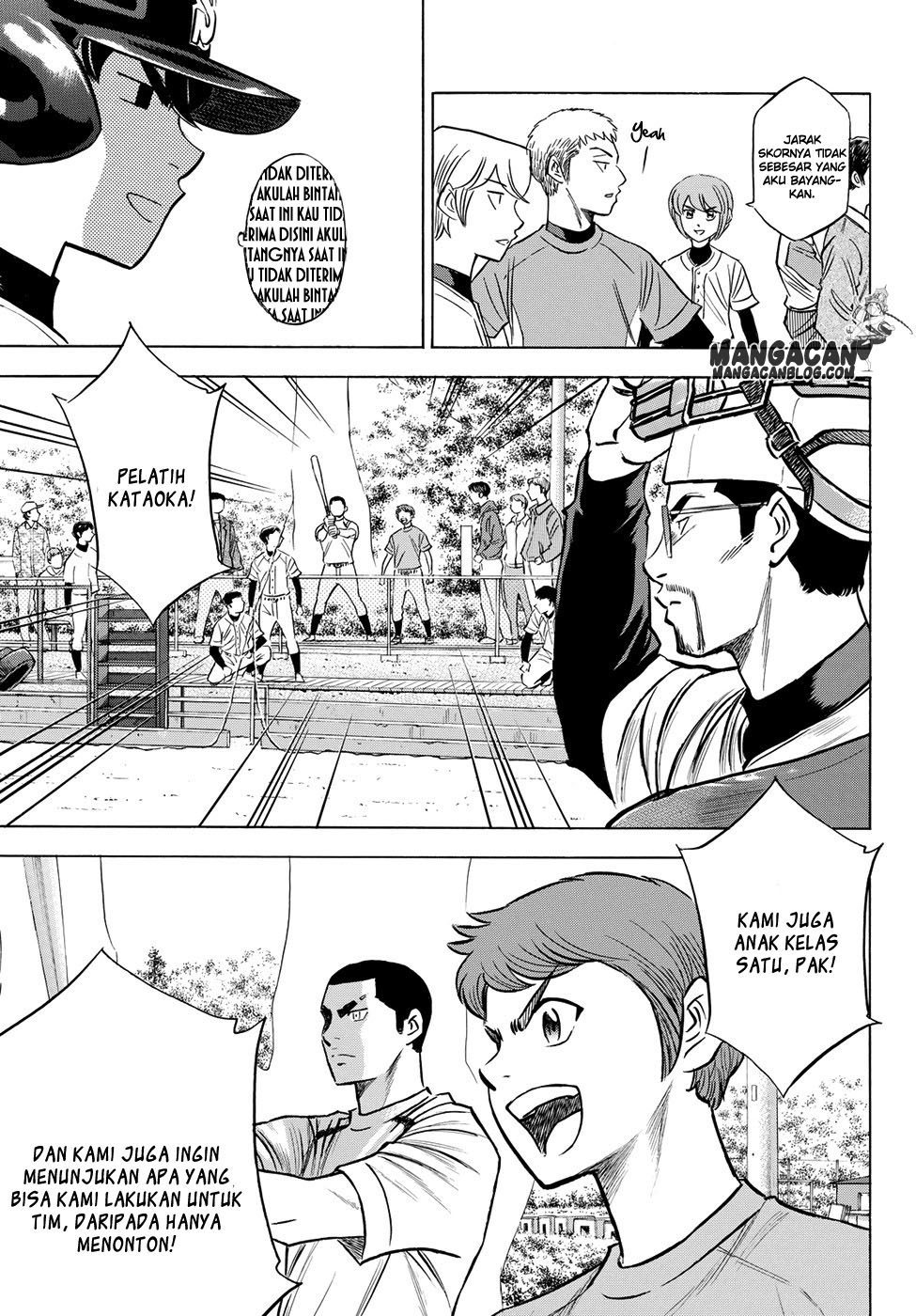 Diamond no Ace Act 2 Chapter 58 Gambar 6