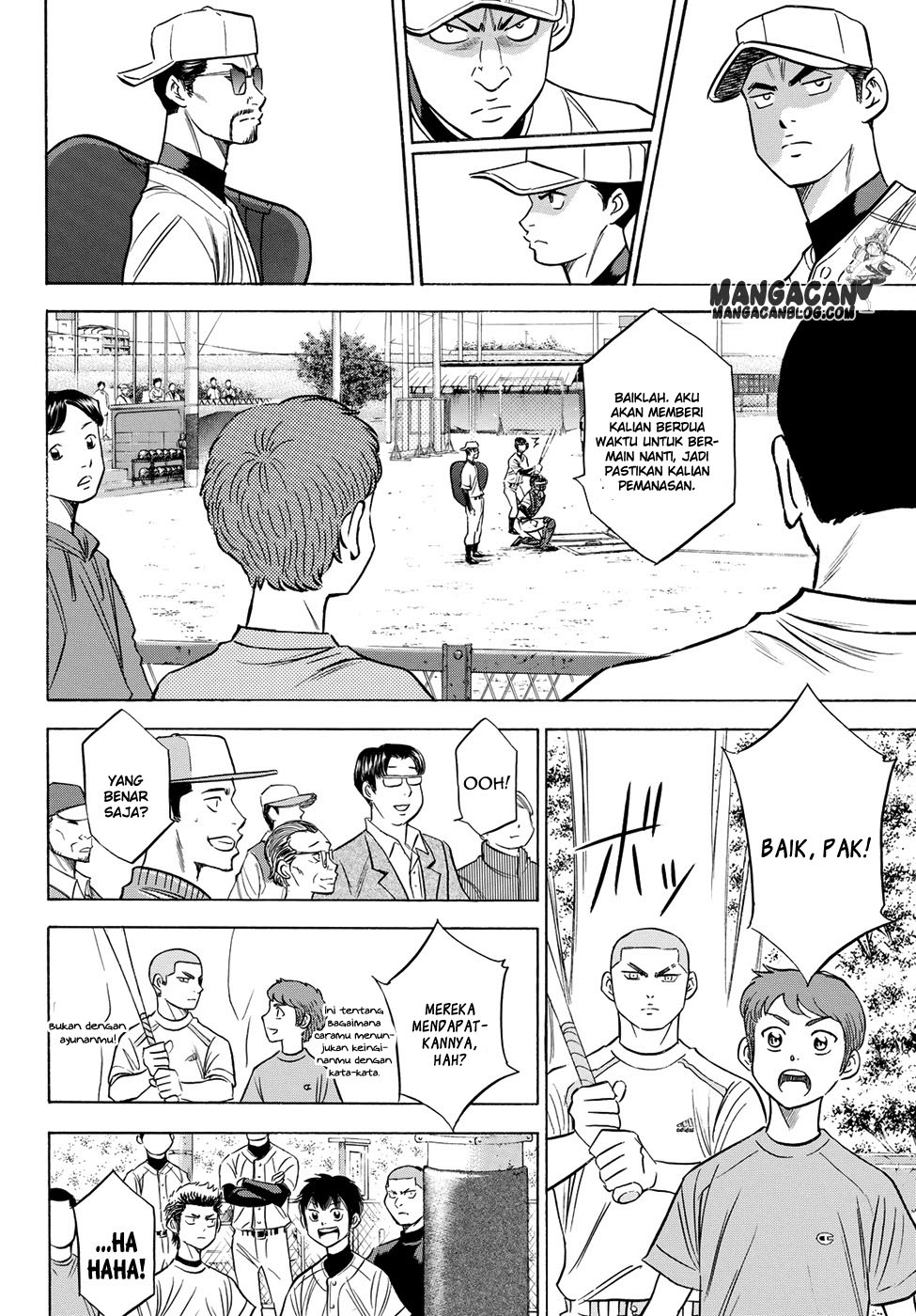 Diamond no Ace Act 2 Chapter 58 Gambar 9