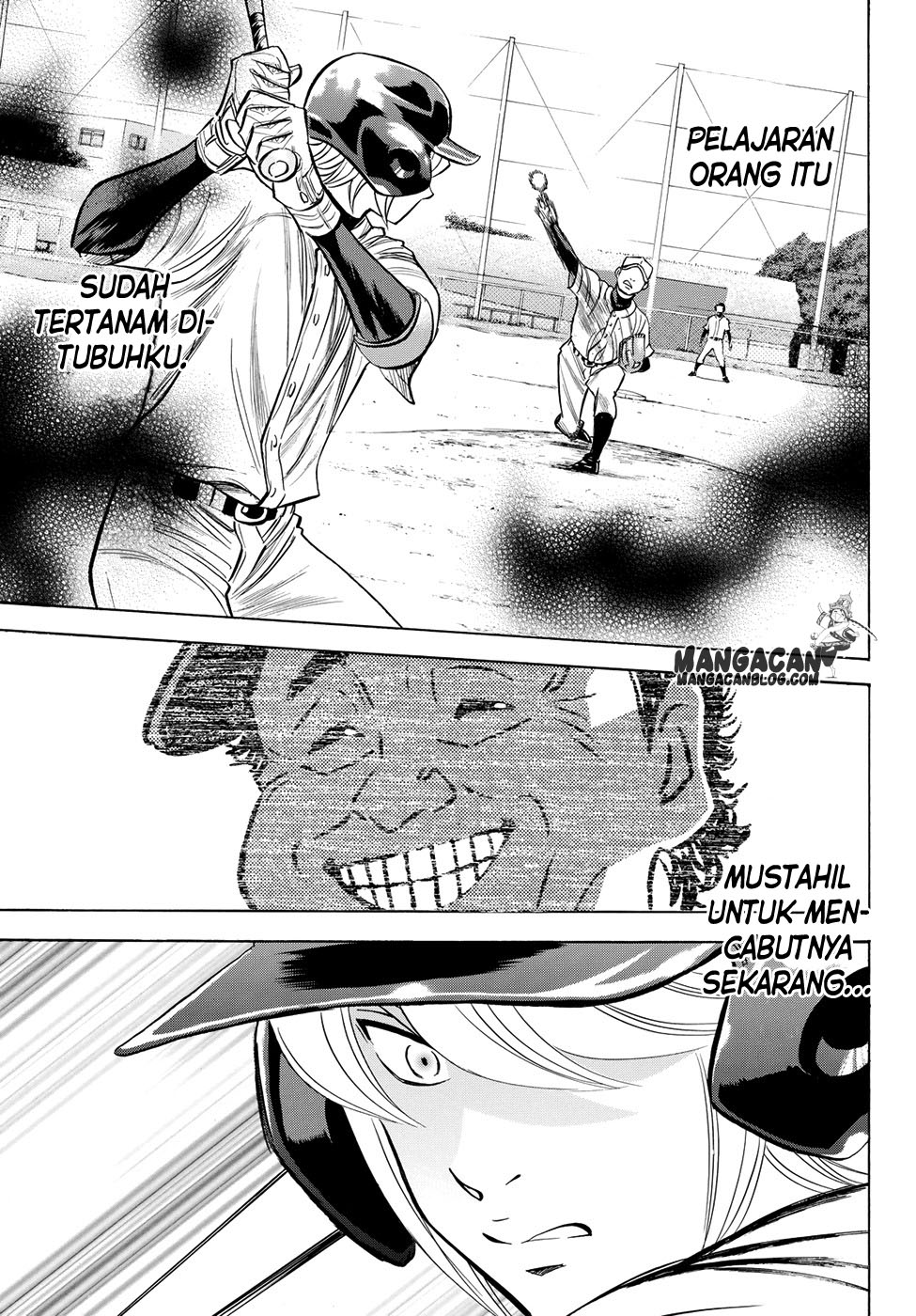 Diamond no Ace Act 2 Chapter 57 Gambar 17