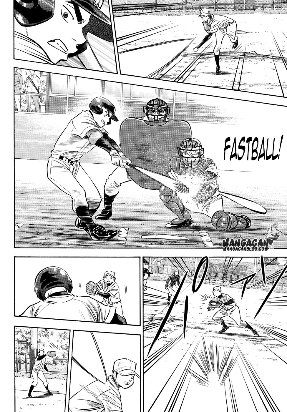 Diamond no Ace Act 2 Chapter 56 Gambar 11