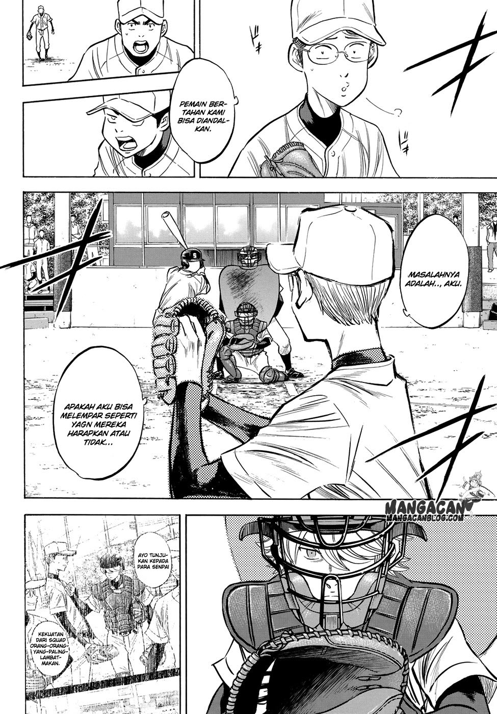 Diamond no Ace Act 2 Chapter 56 Gambar 4