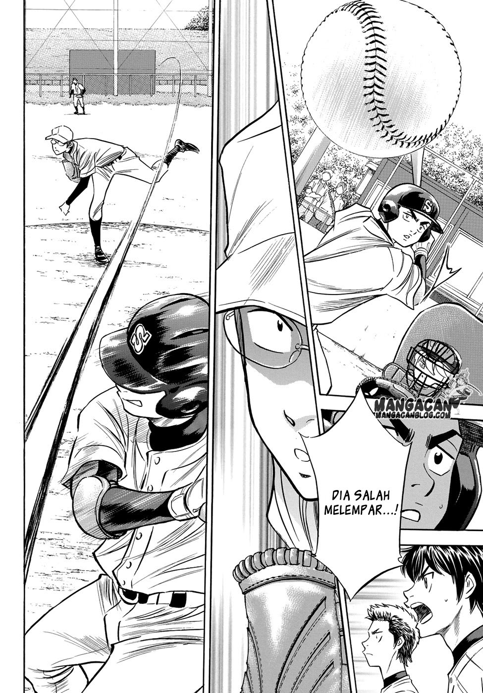 Diamond no Ace Act 2 Chapter 56 Gambar 6