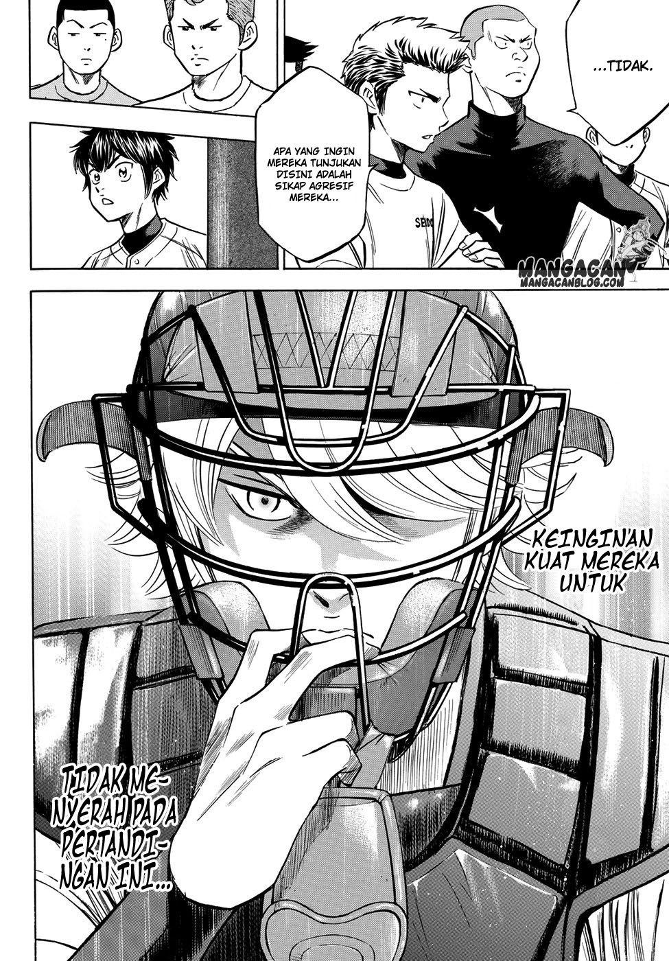 Diamond no Ace Act 2 Chapter 55 Gambar 16