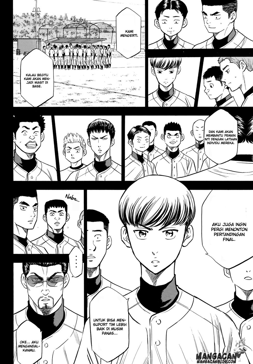 Diamond no Ace Act 2 Chapter 54 Gambar 12