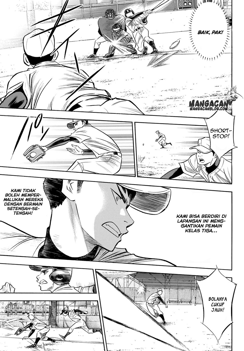 Diamond no Ace Act 2 Chapter 54 Gambar 13